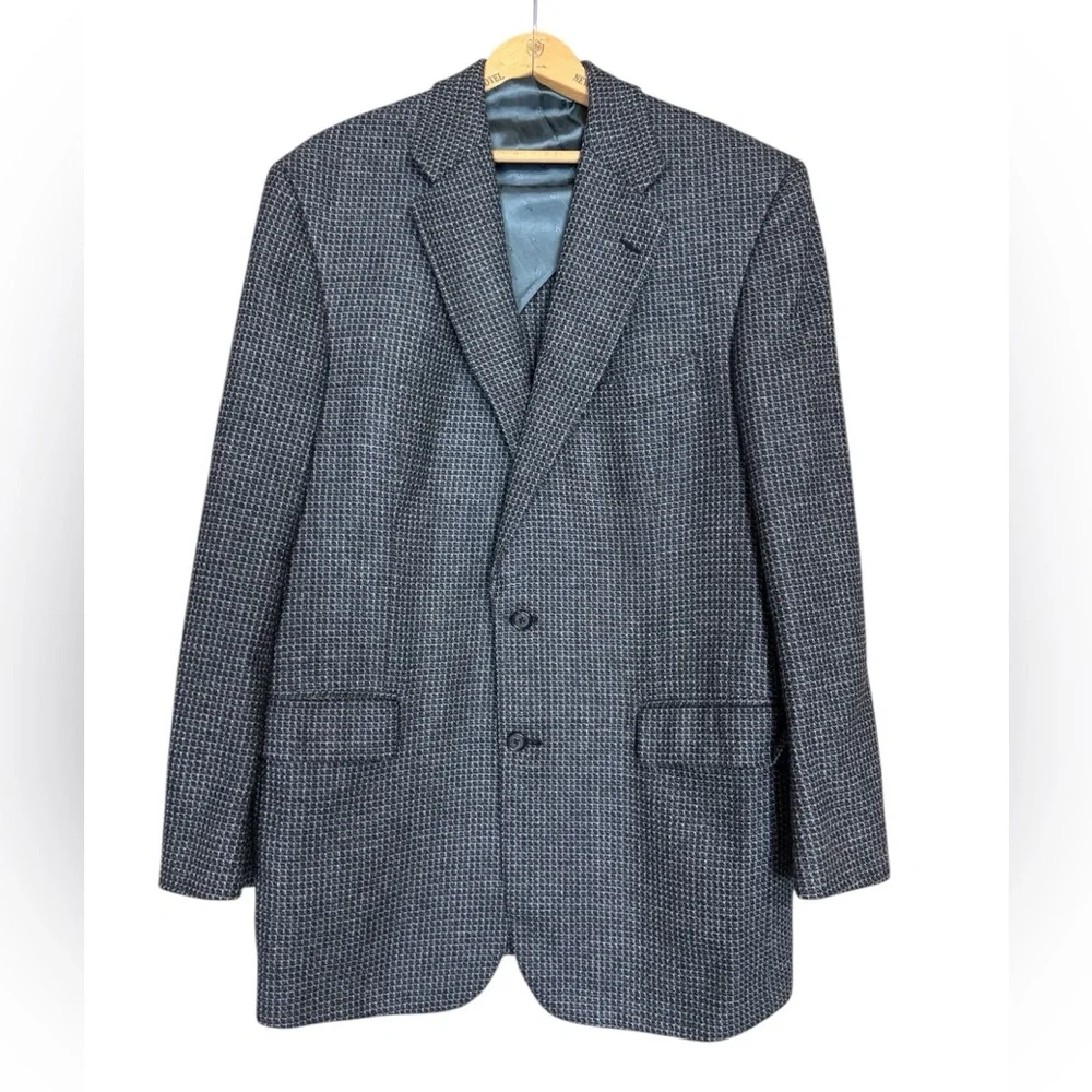 Ermenegildo Zegna wool and cashmere blend blazer jacket Custom made